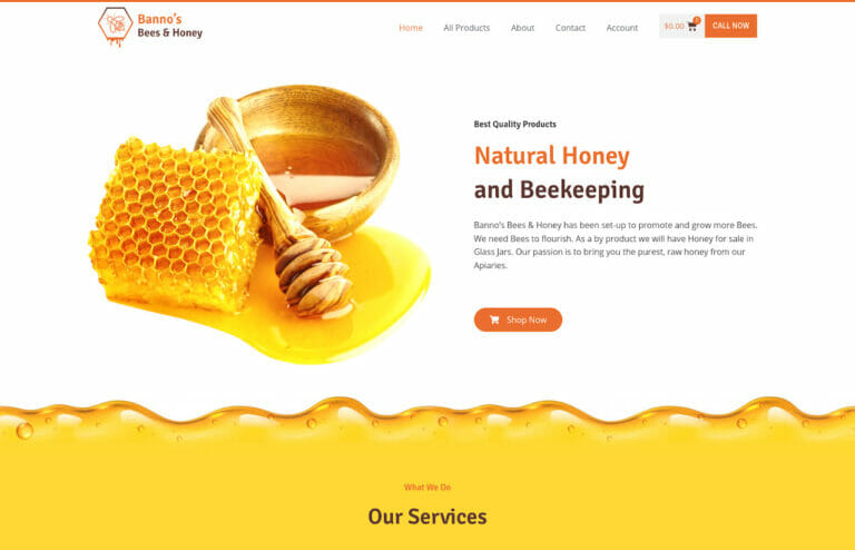 Banno's Bees and Honey