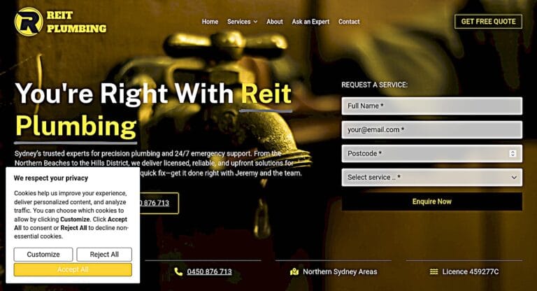 Reit Plumbing