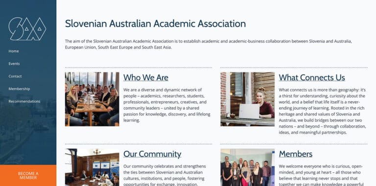 Slovenian Australian Academic Association