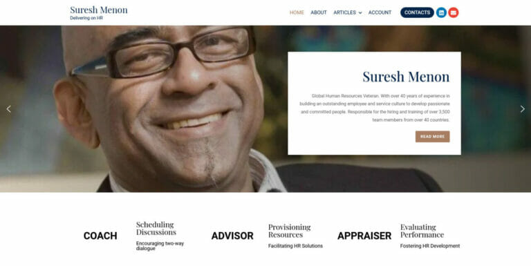 Suresh Menon, HR Specialist