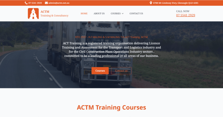 Australian Construction Training and Mining