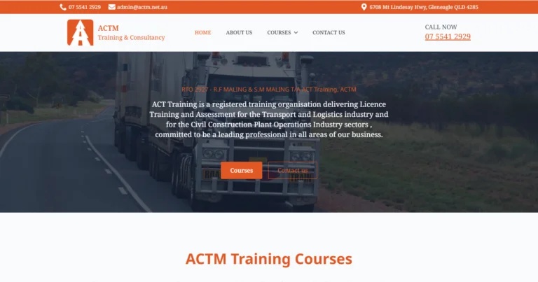 Australian Construction Training and Mining
