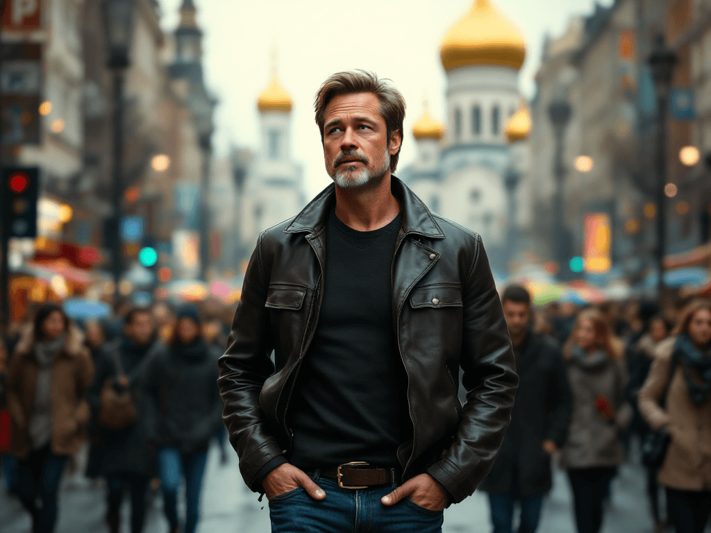 bradd pitt after identifiable information