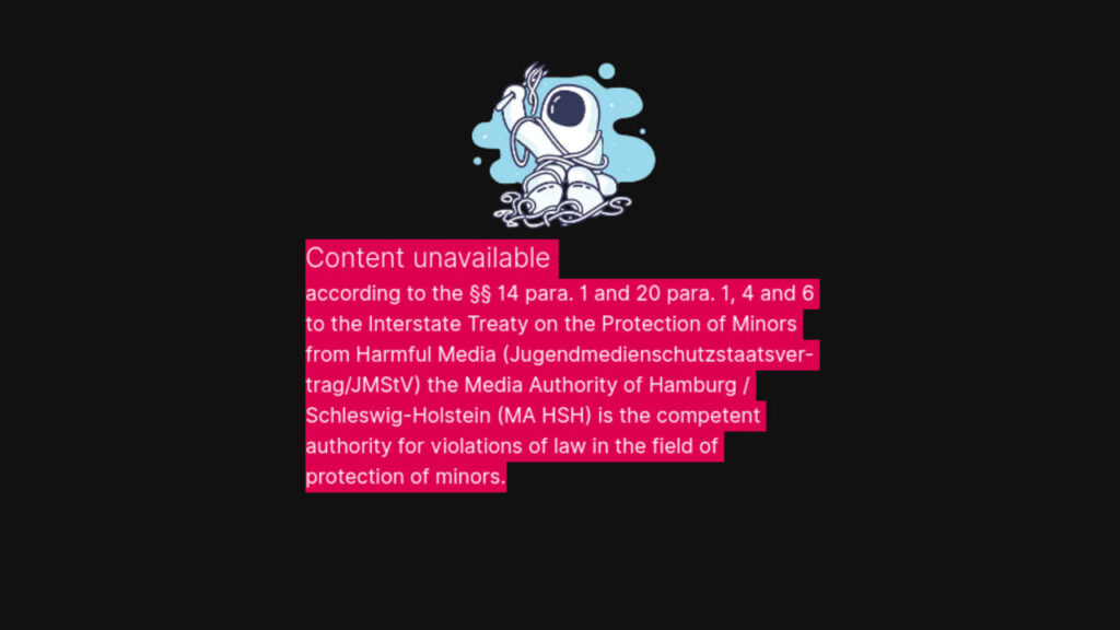 Germany’s regulatory environment around online content