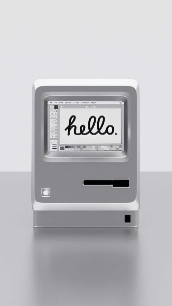 white digital device at 12 00