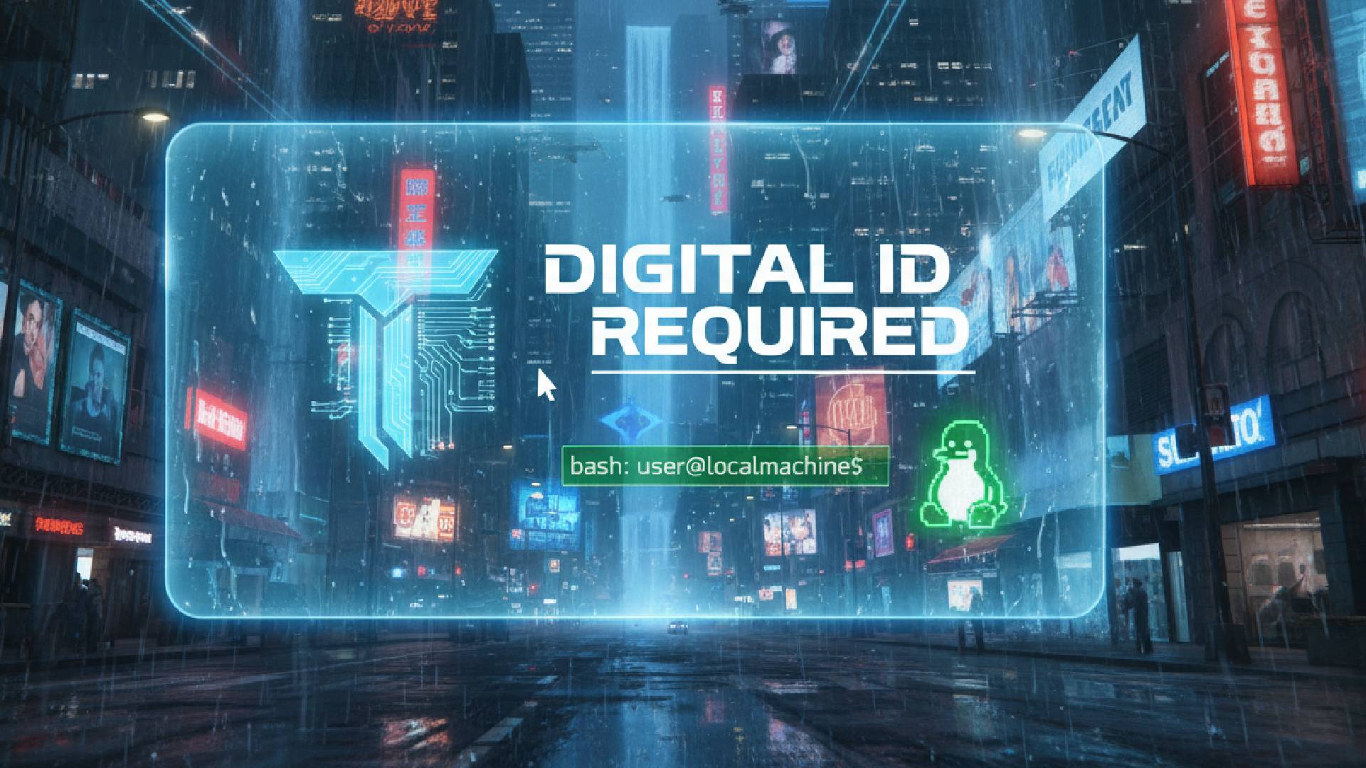 The Replicant’s Ledger: Wi*dows 11, Digital ID, and the Architecture of Corporate Control