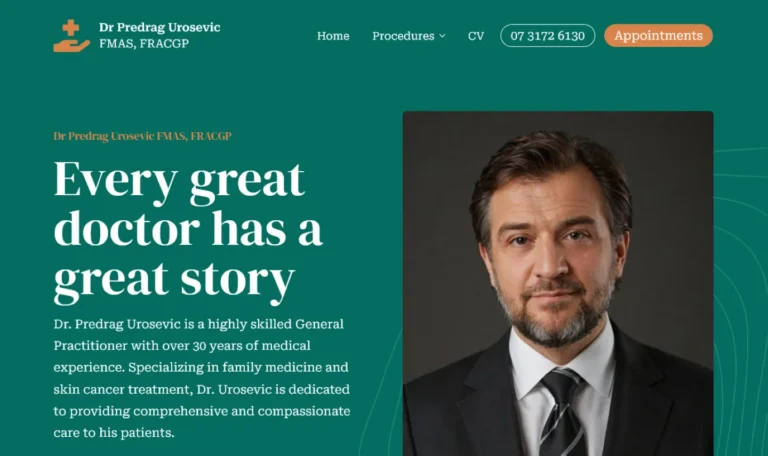 Dr Predrag Urosevic
