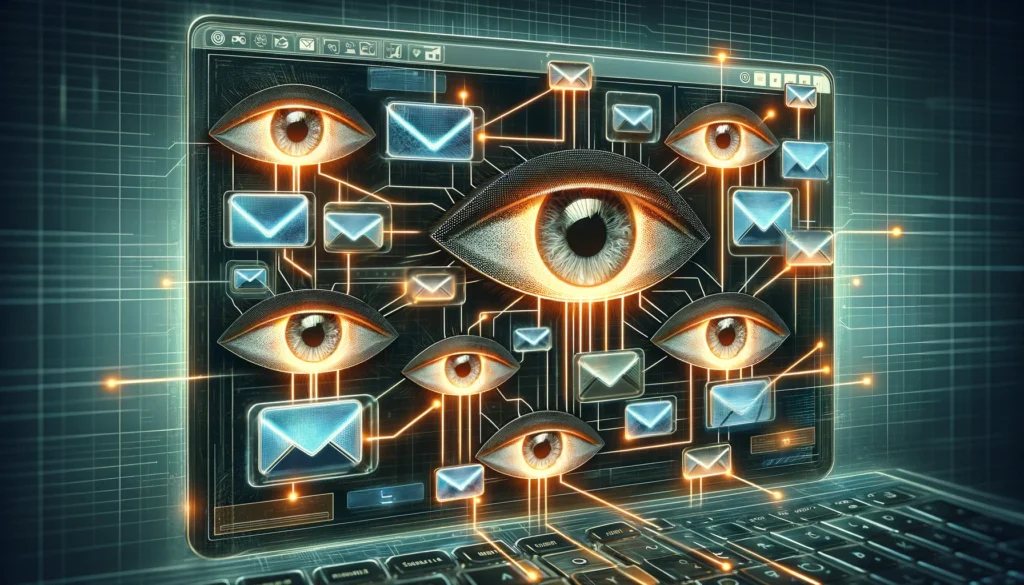 modern email and person tracking techniques through the eyes of surveillance and psychological identification