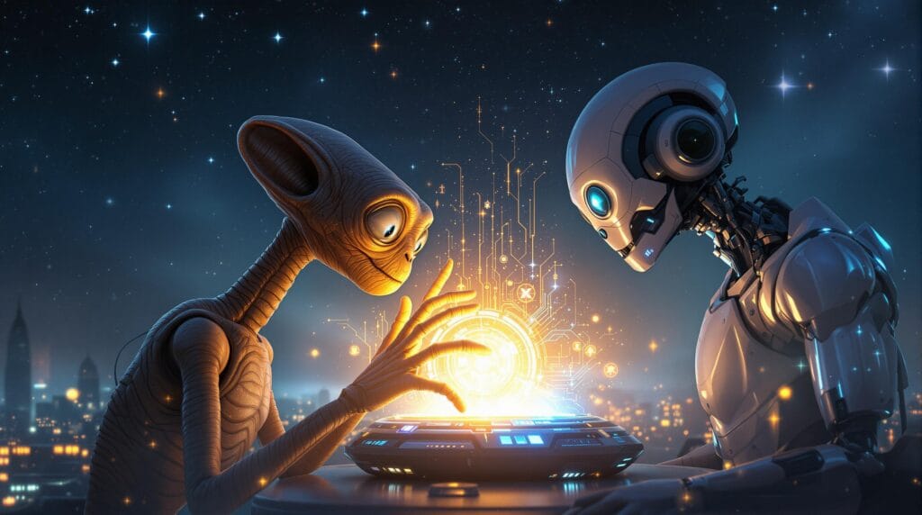 what does et and ai have in common