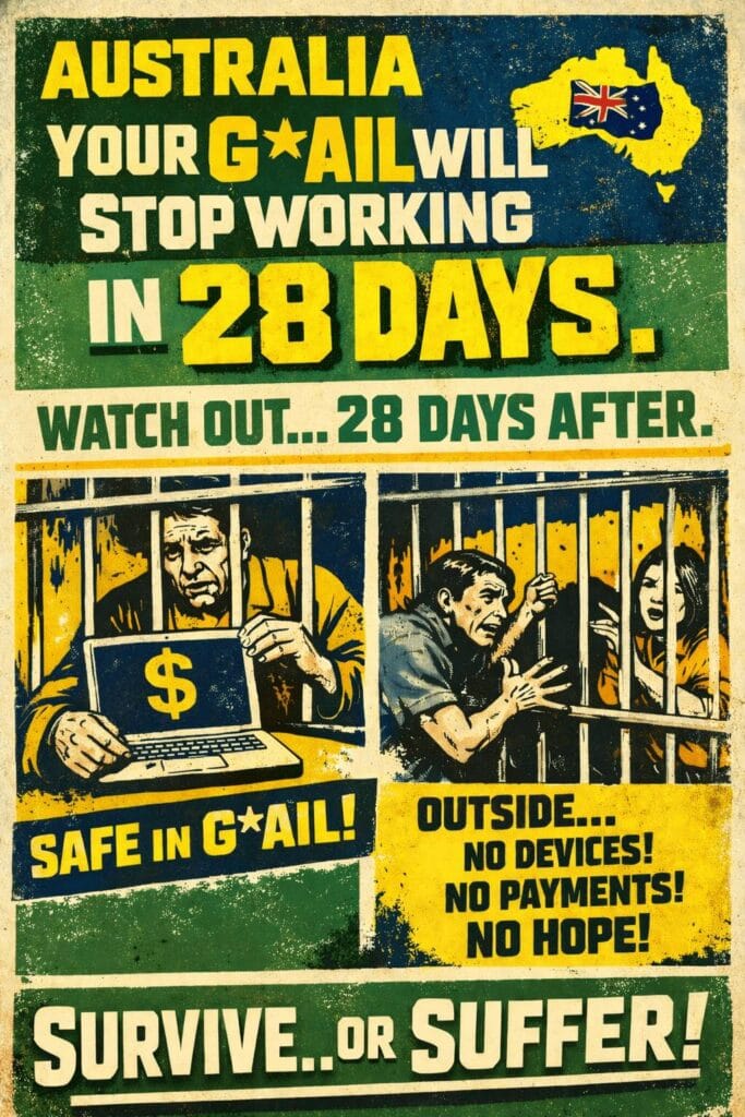 gail will stop working in 28 days