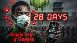 Giggle with Goggle, Rot in G*ail: The 28-Day Infection That Will Kill Open Android Forever
