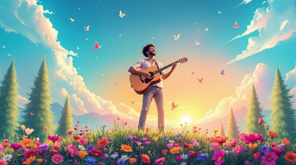 guitarist of the skies independent musicians platform