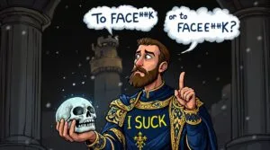 To FACE***K or to FACE***K: That Is the Question