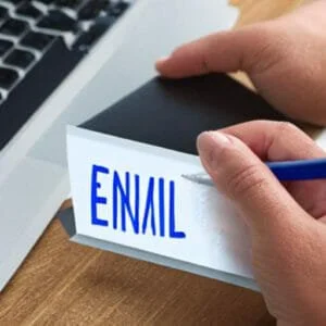 Once upon a time there was an email signature