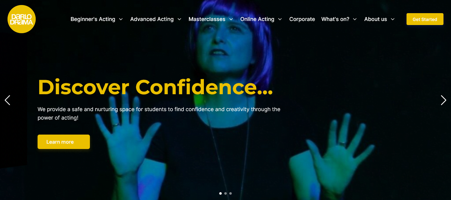 The Darlo's Drama's Digital Renaissance: A Tale of Innovation and Dedication