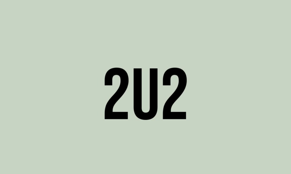 The Evolution of '2u2': From Internet Chatrooms to Global Communication Phenomenon