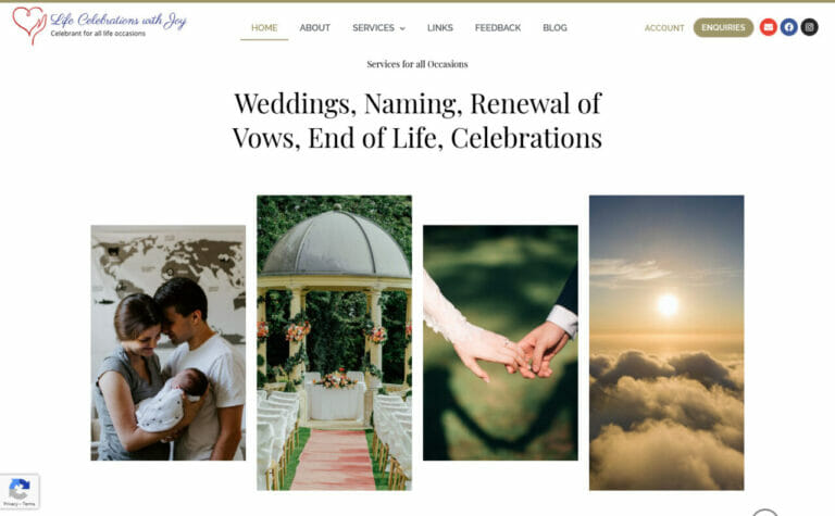 Life Celebrations with Joy