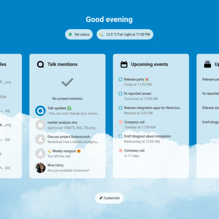 nextcloud etchical ai collaboration cloud connect 2u2 web technologies