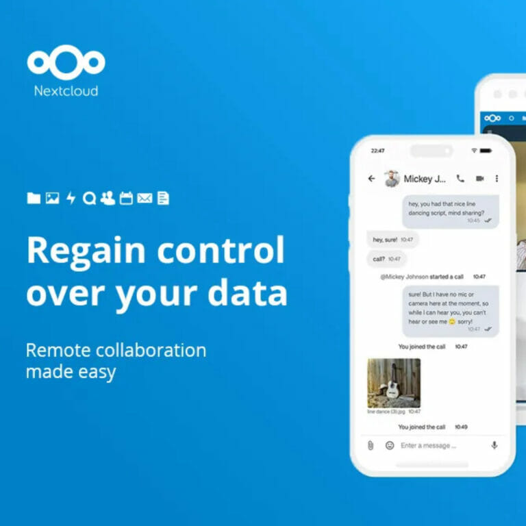 nextcloud etchical ai regain control over data cloud storage connect 2u2 web technologies