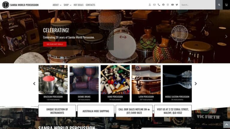 Samba World Percussion