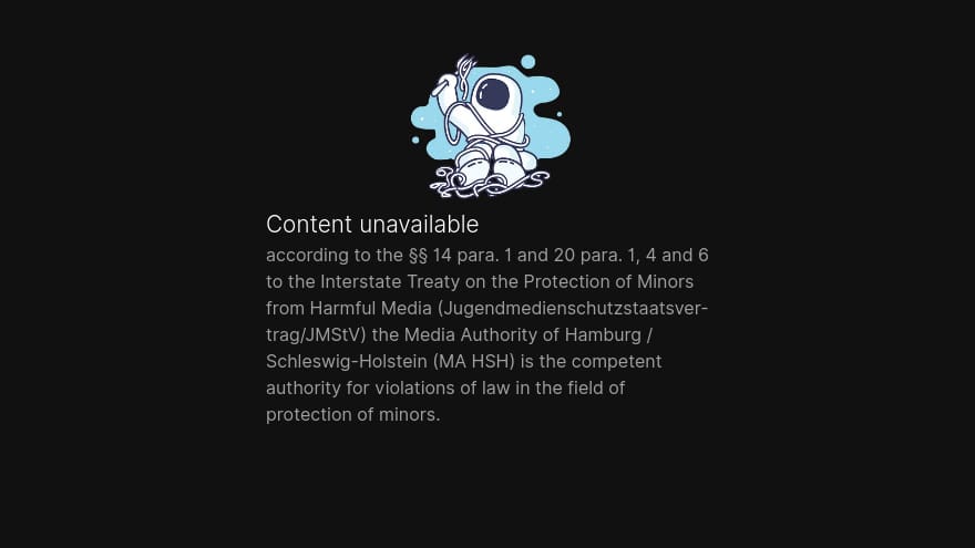 Germany’s regulatory environment around online content