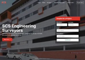 SCS Engineering Surveyors - Pioneering Precision in Project Management