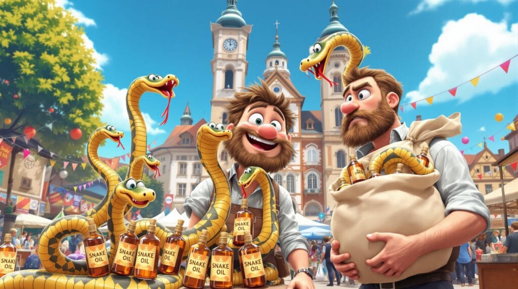 snake oil dealers of sankt polten