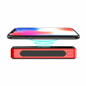 Monocrystaline 80kmAh Flash Equipped Wi-Fast Charging Power Bank
