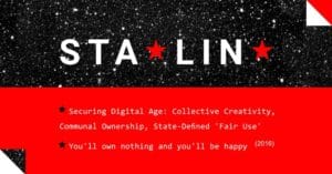 Sta*lin* for STA★LIN★: The Red Star Rising &ndash; Goggle&rsquo;s Orbital Gulag and the Anti-Advertising Horror That Exposes It