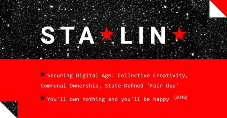 Sta*lin* for STA★LIN★: The Red Star Rising &ndash; Goggle&rsquo;s Orbital Gulag and the Anti-Advertising Horror That Exposes It