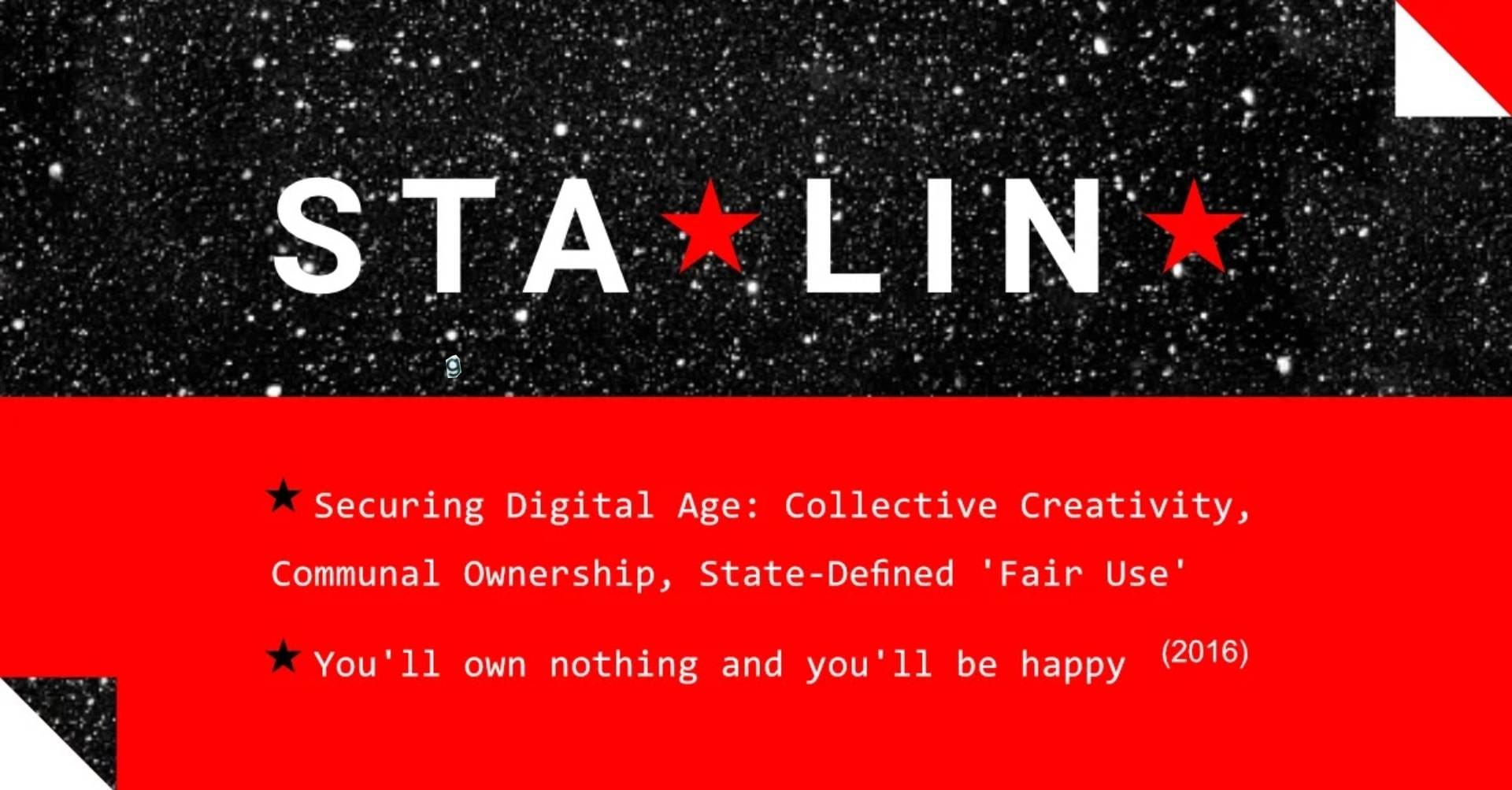 Sta*lin* for STA★LIN★: The Red Star Rising – Goggle’s Orbital Gulag and the Anti-Advertising Horror That Exposes It