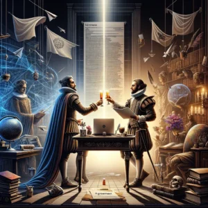 In the Realm of Shake Spearian Digital Commerce, a Tale Unfolds