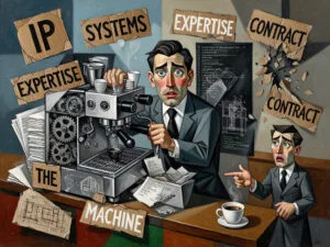 The Espresso Machine Is Not Yours