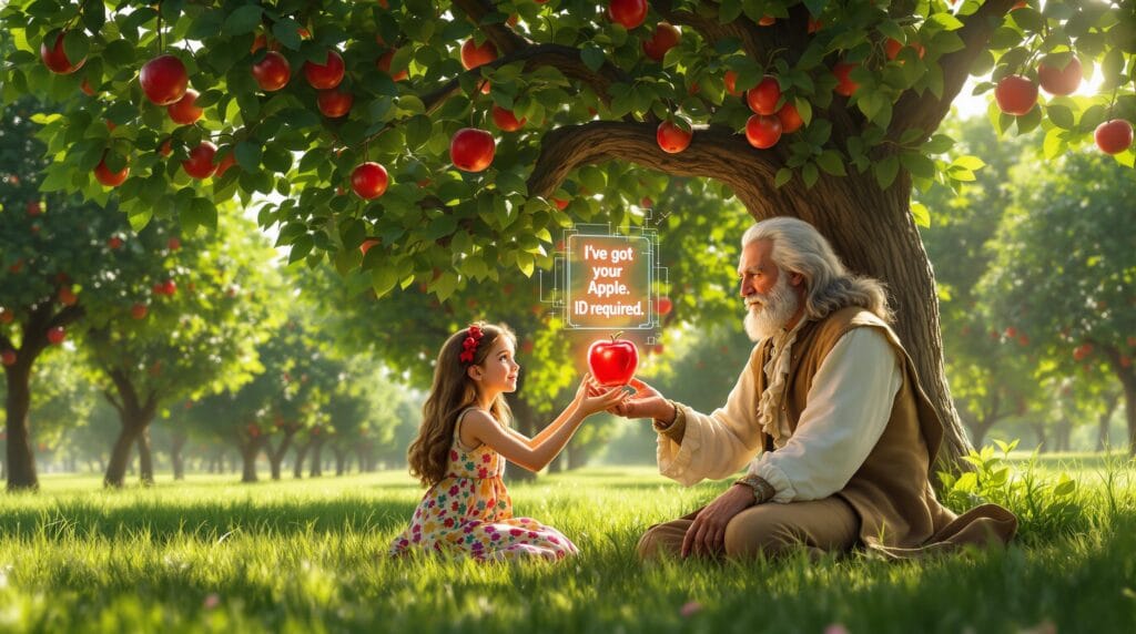 the girl that found out the truth behind apple