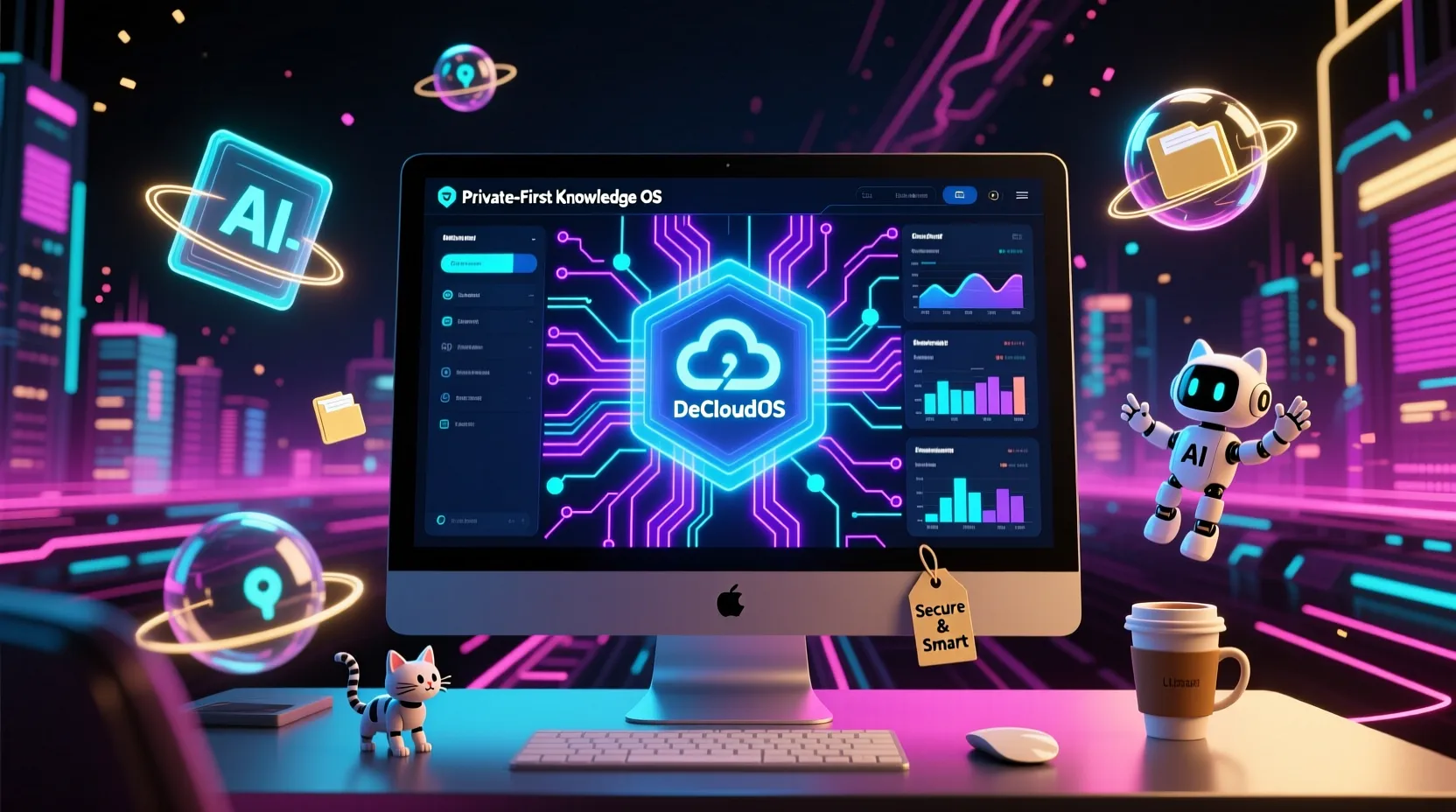 Private-First Knowledge OS: How to Set Up PiecesOS With DeCloudUs DNS for a Secure, Context‑Aware Workflow