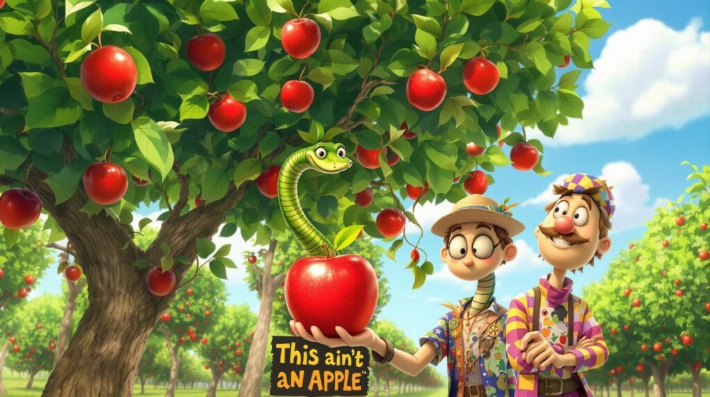 this aint an apple dear friend Considering the conversation between Johnny Appleseed in Australia and Oberius Rorolando in Iceland, took place on November 27, 2024, the timestamps indicate that the conversation spanned approximately 13 minutes.