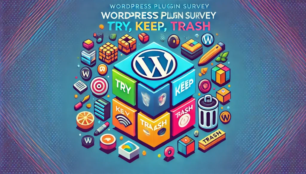 try keep trash wordpress survey
