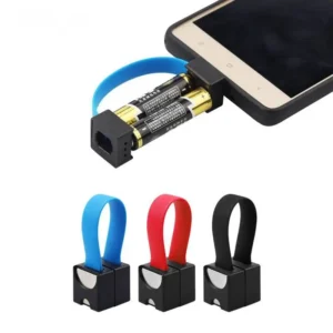 The World's Smallest Universal Phone Emergency Charger