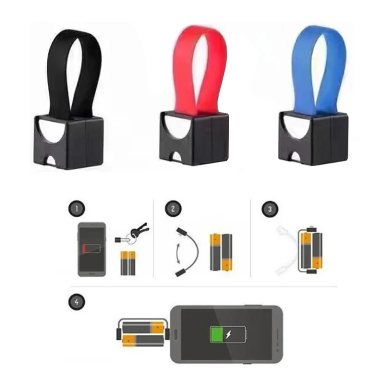 The World's Smallest Universal Phone Emergency Charger