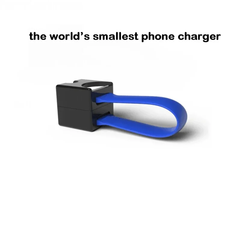 The World's Smallest Universal Phone Emergency Charger
