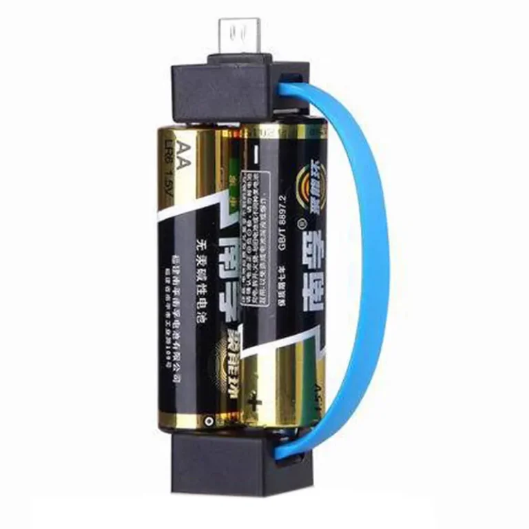 The World's Smallest Universal Phone Emergency Charger