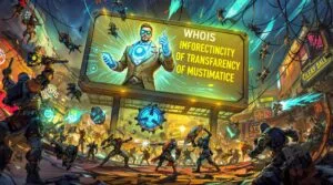 WHOIS, Transparency, and the Struggle for Accountability in the Digital World