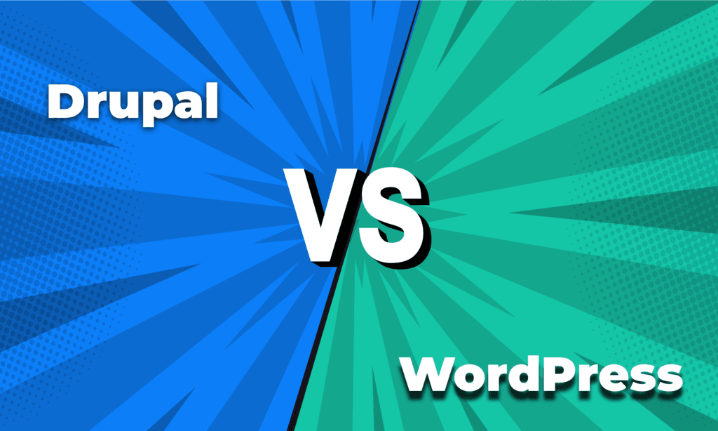 drupal vs wordpress image splash