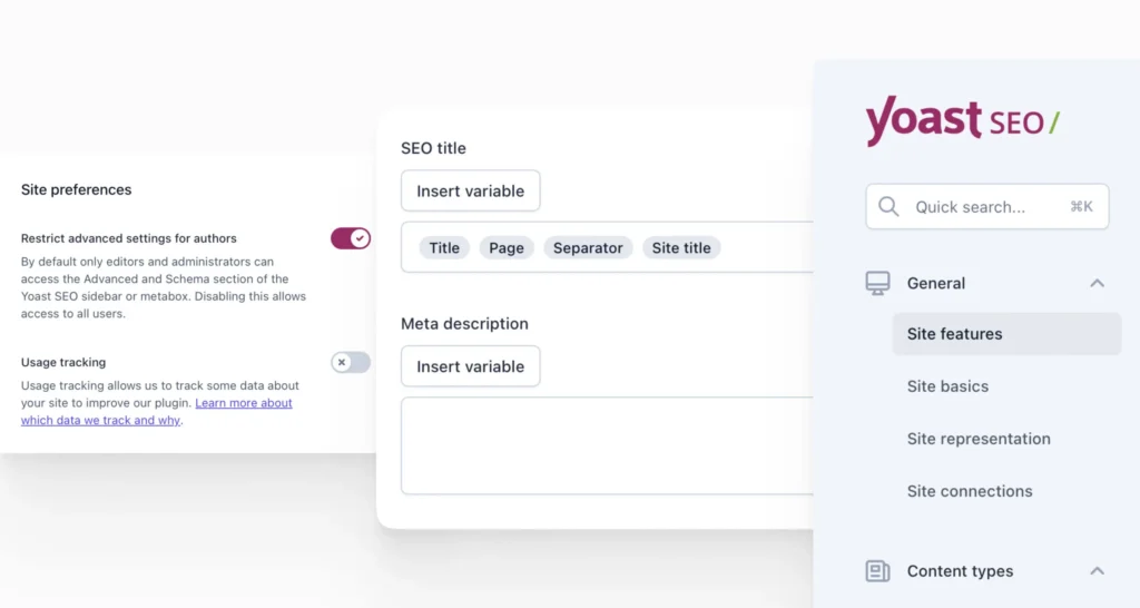 yoast seo in wordpress