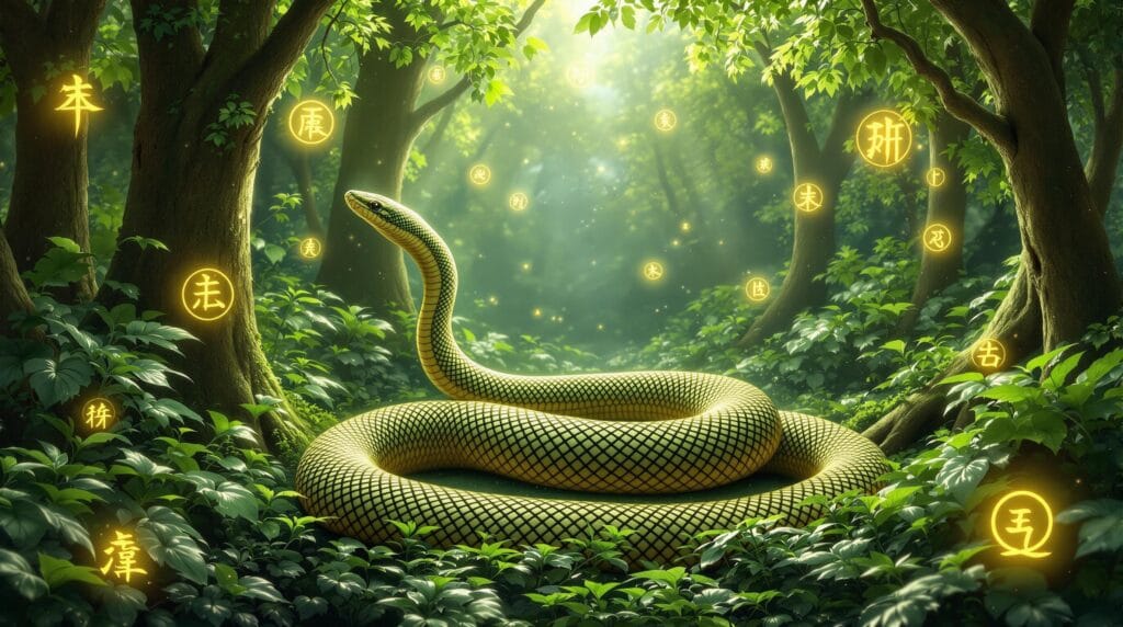 year of the wooden snake at thelematics