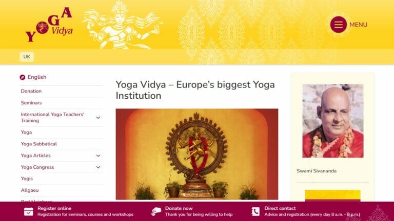 Yoga Vidya
